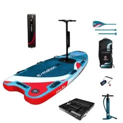 Stand Up Paddle électrique Gonflable COASTO E-Motion -Nautiques Sports Magasin stand up paddle electrique gonflable coasto e motion 5