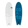 Surf Fish En Mousse COASTO 5'10" -Nautiques Sports Magasin surf en mousse coasto 5 10