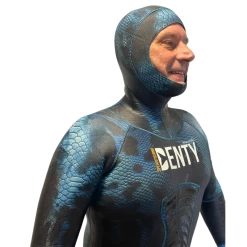 Veste Chasse Denty Spearfishing Anaconda Bleu 3mm -Nautiques Sports Magasin veste chasse denty spearfishing anaconda bleu 3mm 2
