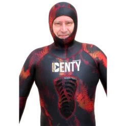 Veste Chasse Denty Spearfishing Anaconda Gris 7mm -Nautiques Sports Magasin veste chasse denty spearfishing anaconda gris 7mm 3