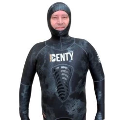 Veste Chasse Denty Spearfishing Anaconda Gris 7mm -Nautiques Sports Magasin veste chasse denty spearfishing anaconda gris 7mm 9