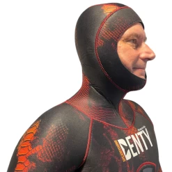 Veste Chasse Denty Spearfishing Anaconda Rouge 5mm -Nautiques Sports Magasin veste chasse denty spearfishing anaconda rouge 5mm 2