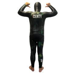 Veste Chasse Denty Spearfishing Anaconda Vert 7mm -Nautiques Sports Magasin veste chasse denty spearfishing anaconda vert 7mm 1