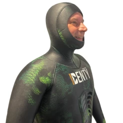 Veste Chasse Denty Spearfishing Anaconda Vert 7mm -Nautiques Sports Magasin veste chasse denty spearfishing anaconda vert 7mm 2