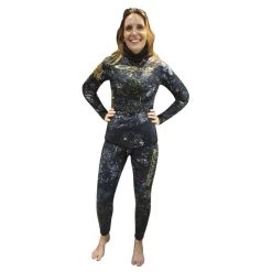 Veste Chasse Femme Camo Epsealon Lotus 3mm -Nautiques Sports Magasin veste chasse femme camo epsealon lotus 3mm 3