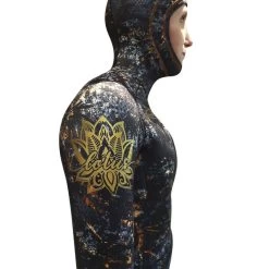 Veste Chasse Femme Camo Epsealon Lotus 3mm -Nautiques Sports Magasin veste chasse femme camo epsealon lotus 3mm 8