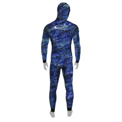 Veste Chasse Homme Camo Epsealon Blue Fusion 3mm -Nautiques Sports Magasin veste chasse homme camo epsealon blue fusion 3mm 3