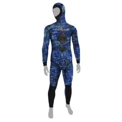 Veste Chasse Homme Camo Epsealon Blue Fusion 3mm -Nautiques Sports Magasin veste chasse homme camo epsealon blue fusion 3mm 4