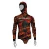 Veste Chasse Homme Camo Epsealon Red Fusion 5mm -Nautiques Sports Magasin veste chasse homme camo epsealon red fusion 5mm