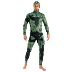 Veste De Chasse Seac Gannet Vert 5mm -Nautiques Sports Magasin veste de chasse sous marine seac gannet vert 5mm 2