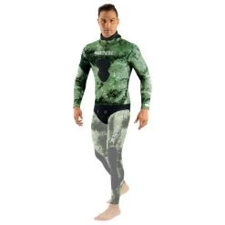 Veste De Chasse Seac Gannet Vert 5mm -Nautiques Sports Magasin veste de chasse sous marine seac gannet vert 5mm 5