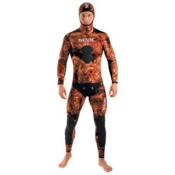 Veste De Chasse Seac Ghost Orange/Rouge 5mm -Nautiques Sports Magasin veste de chasse sous marine seac ghost orange rouge 5mm 2
