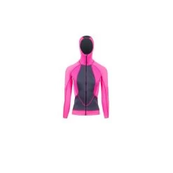 Veste Néoprène Femme Beuchat Rashneo Rose 2mm -Nautiques Sports Magasin veste neoprene femme beuchat rashneo rose 2mm 1