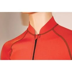 Veste Néoprène Homme Beuchat Atoll Rouge 2mm -Nautiques Sports Magasin veste neoprene homme beuchat atoll rouge 2mm 2