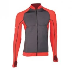 Nautiques Sports Magasin 15 Veste Néoprène Homme Beuchat Atoll Rouge 2mm