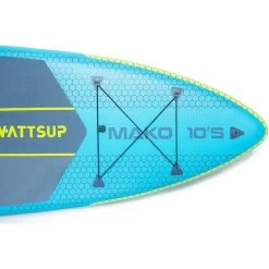 Windsup Paddle Gonflable WATTSUP MAKO 10'5'' -Nautiques Sports Magasin windsup paddle gonflable wattsup mako 10 5 11